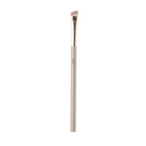 Makeup Durable Angled Eyebrow Brush Light Coffee Color